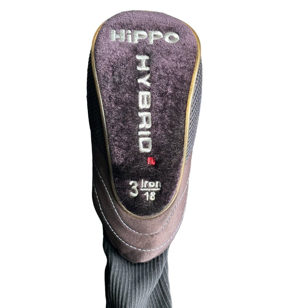 Hippo Hybrid 3 Iron Golf Club Cover